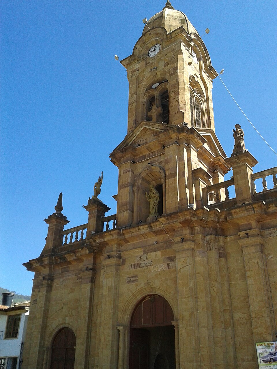 Iglesia San Jerónimo de Nobsa, Boyacá